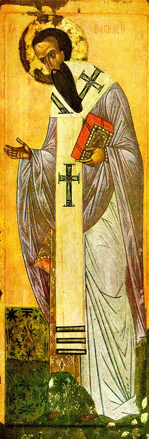Иконопись. Святой Василий Великий