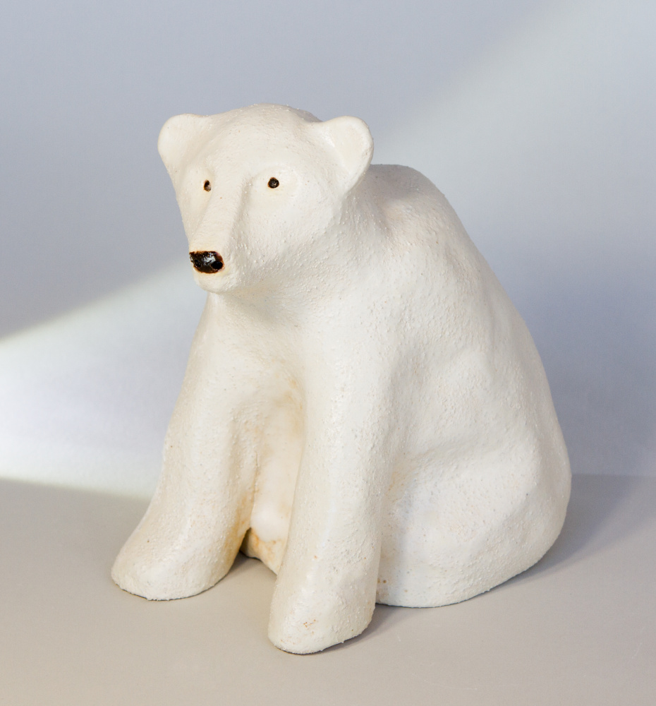 Евгений Морозов. Белый медведь