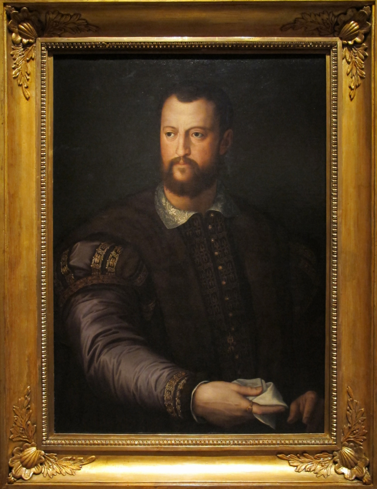 Портрет Козимо Медичи, великого герцога Тосканы