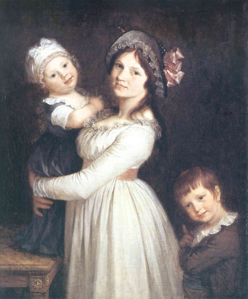 Пьер-Поль Прюдон. Женщина с двумя детьми