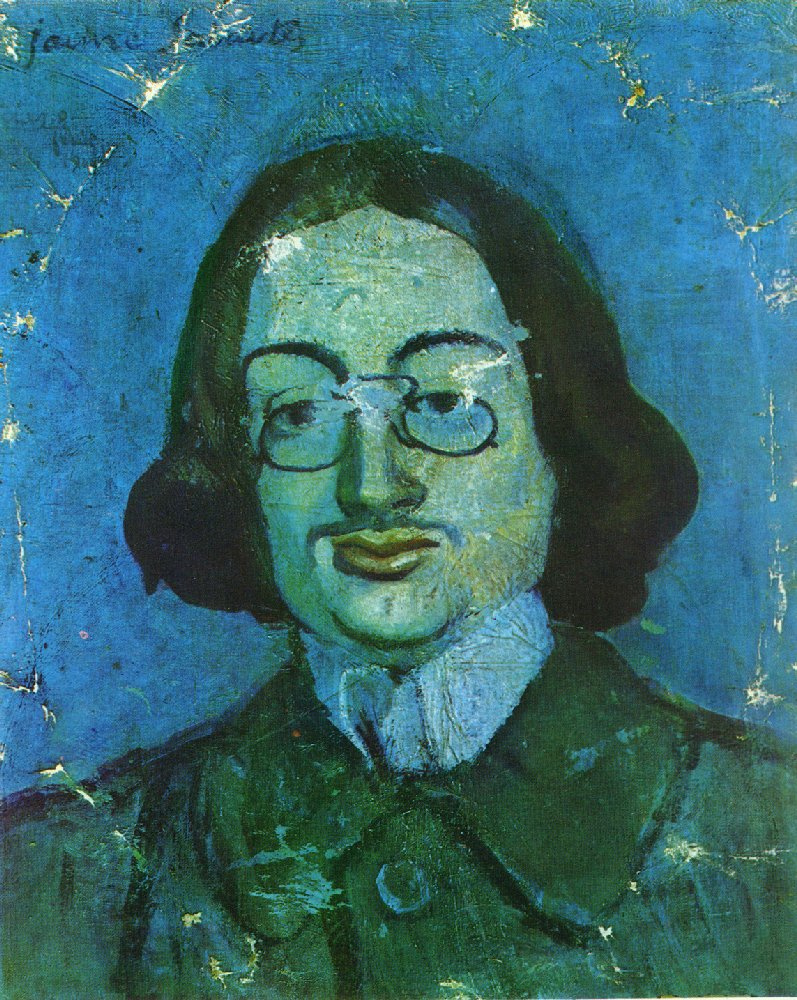 Пабло Пикассо. Портрет Хайме Сабартеса