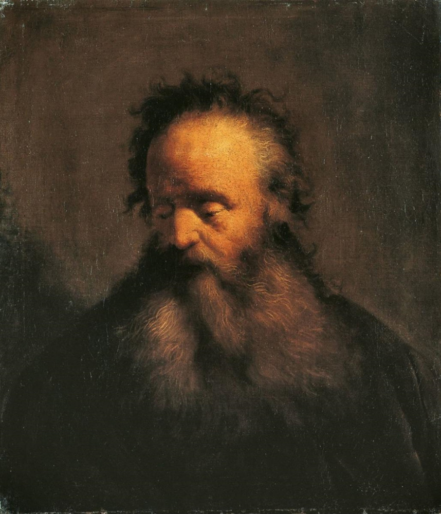 Ян Ливенс. Портрет пожилого мужчины с бородой