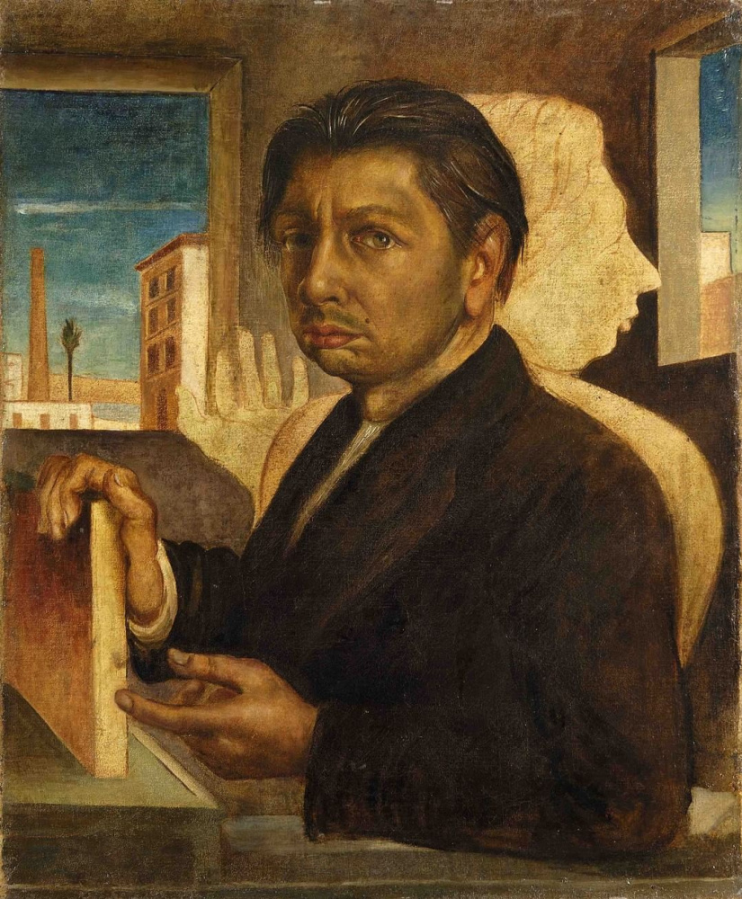Джорджо де Кирико. Метафизический автопортрет