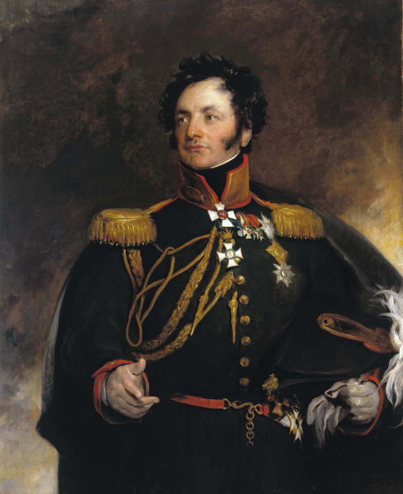 Томас Лоуренс. Генерал Федор Петрович Уваров (1769-1824)