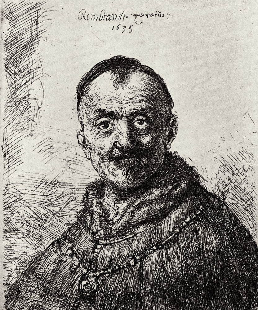 Рембрандт Харменс ван Рейн. Портрет восточного человека