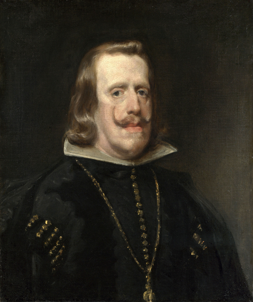 Диего Веласкес. Портрет короля Филиппа IV