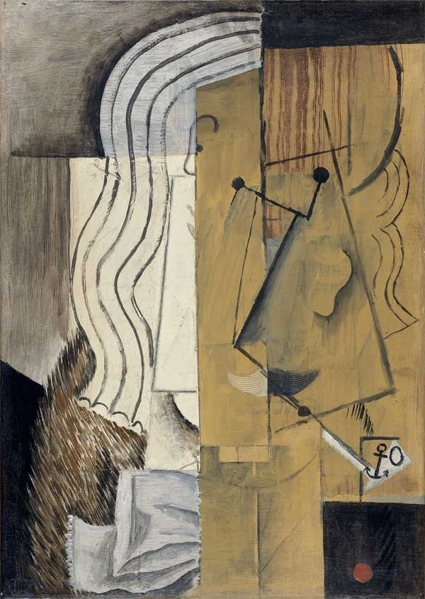 Пабло Пикассо. Голова мужчины