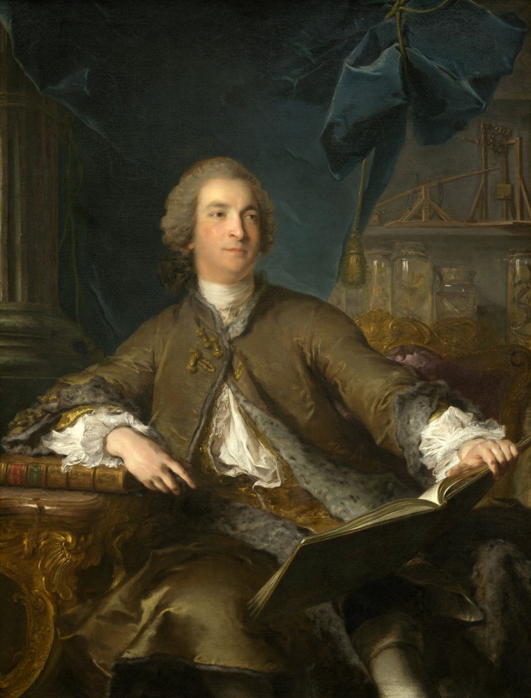 Жан-Марк Натье. Иосиф Бонье де ля Моссон. 1745
