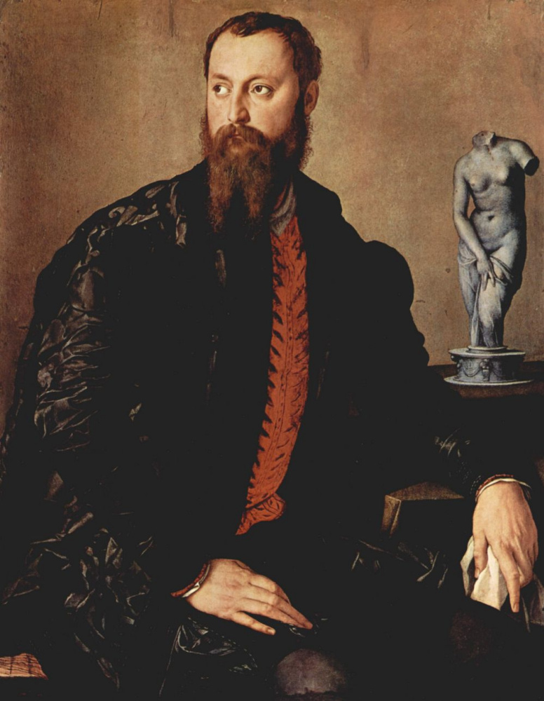Аньоло Бронзино. Портрет неизвестного аристократа