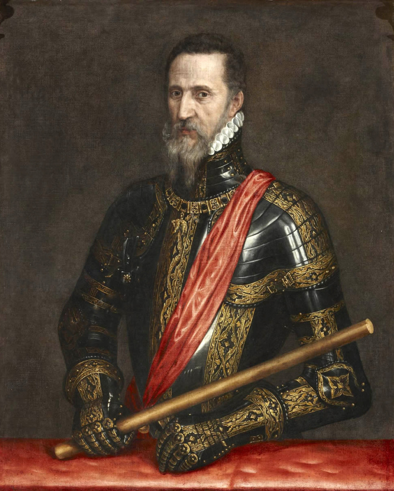 Антонис ван Дасхорст Мор. Фернандо Альварес де Толедо, 3-й герцог Альба
