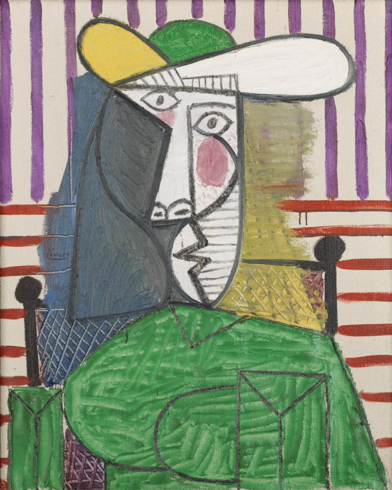 Пабло Пикассо. Бюст женщины
