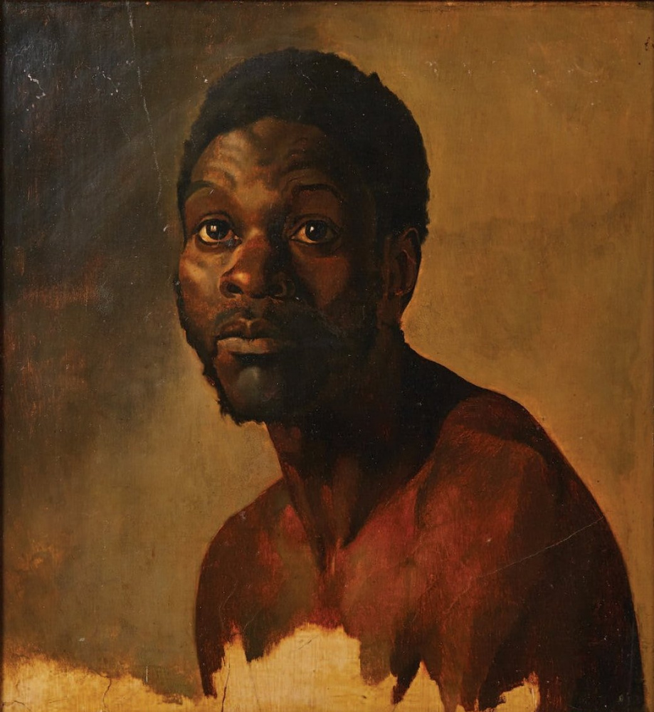 Теодор Жерико. Портрет темнокожего мужчины