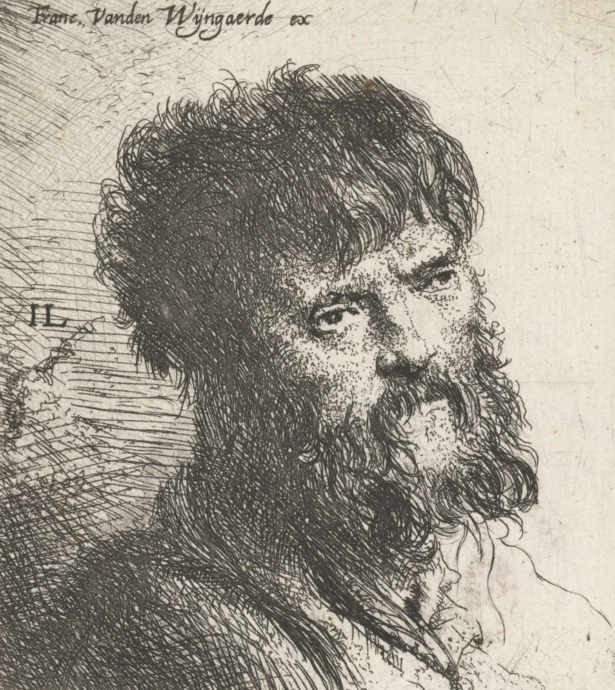 Ян Ливенс. Портрет бородатого мужчины
