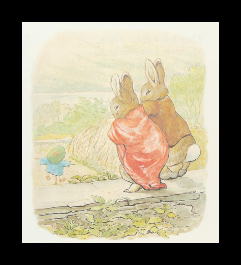 Бенджамин и Кролик Питер Банни. Сказка о кролике Питере 17