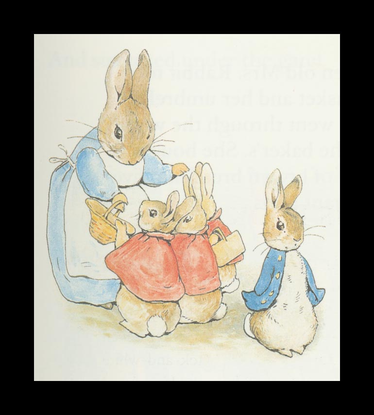Бенджамин и Кролик Питер Банни. Сказка о кролике Питере 46