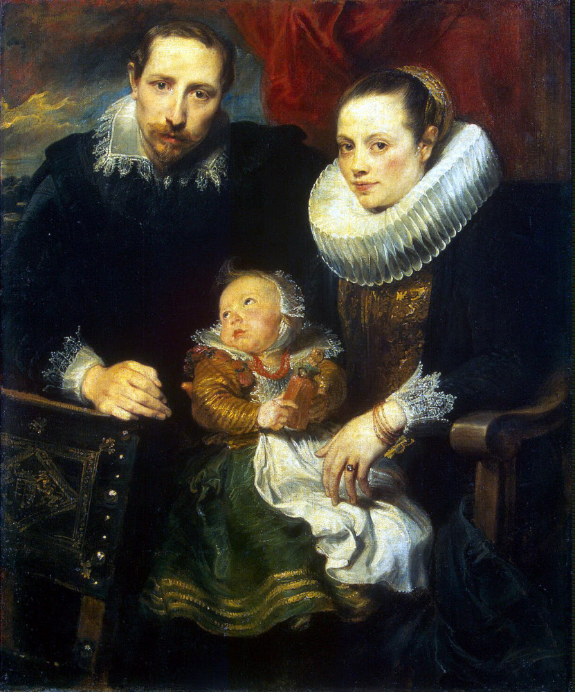 Антонис ван Дейк. Семейный портрет