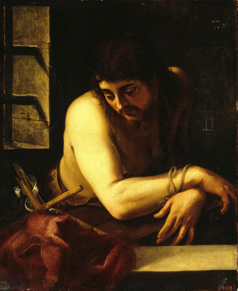 Хуан Фернандес де Наваррете. Иоанн Креститель в темнице