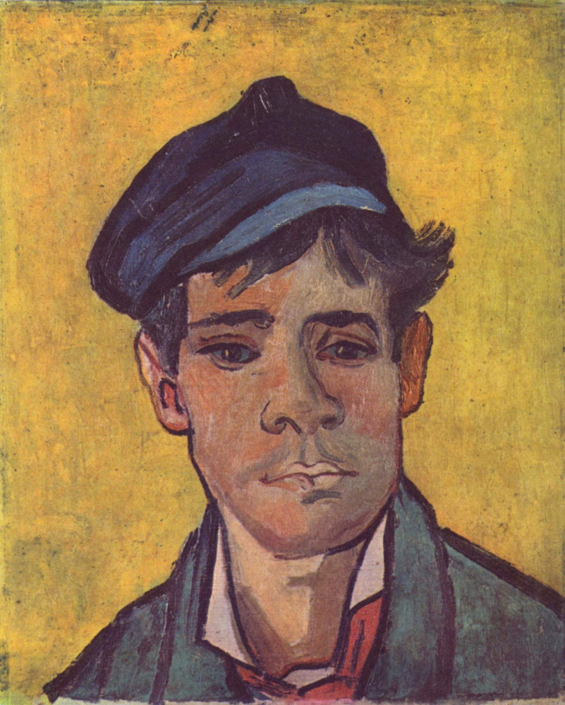 Винсент Ван Гог. Молодой человек в шапке