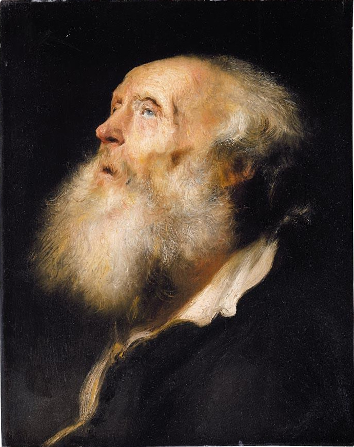 Ян Ливенс. Портрет бородатого старика