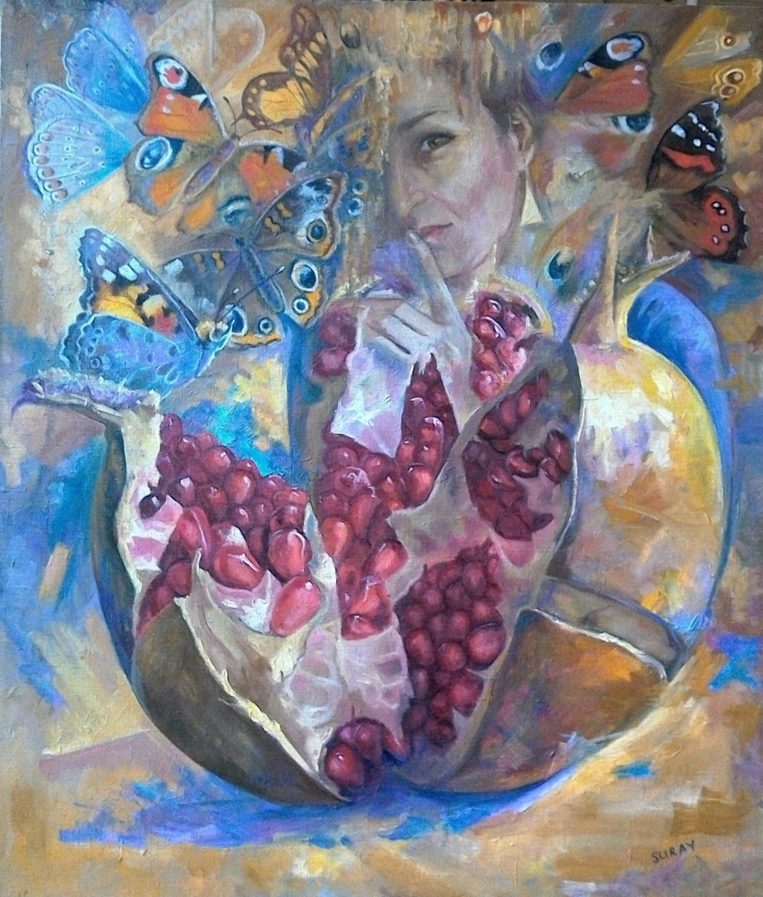 Сурай Мурадовна Акмурадова. Автопортрет