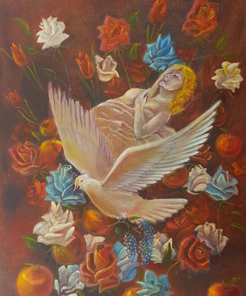Alik Khazgaleev. Венера в цветах