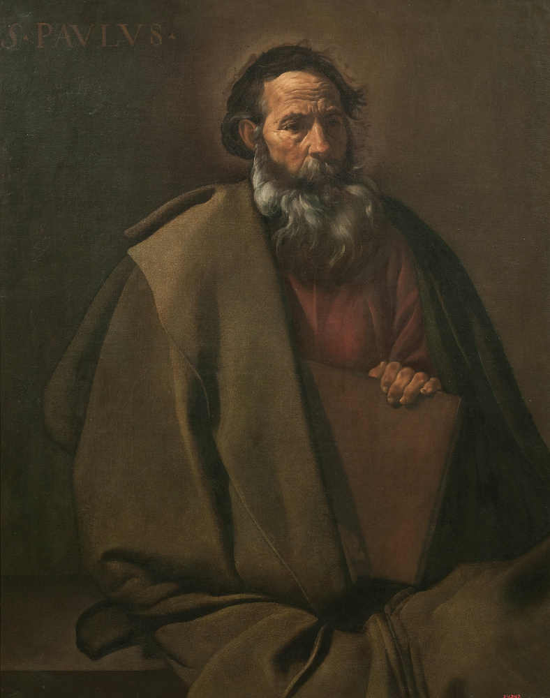 Диего Веласкес. Святой Павел