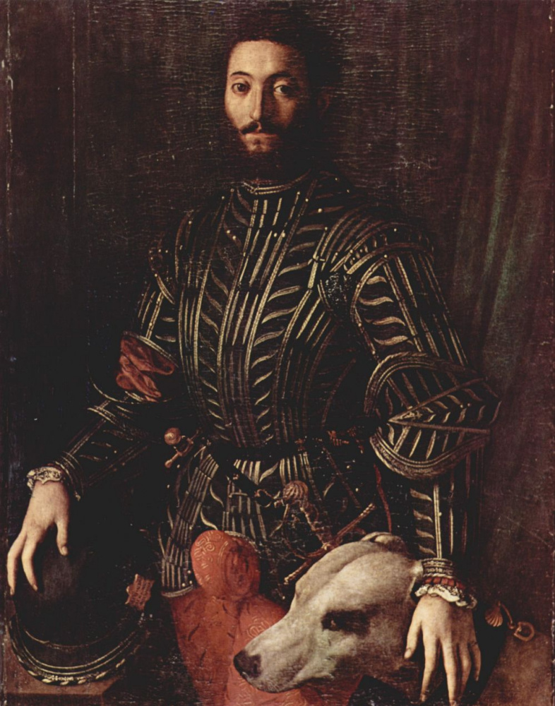 Аньоло Бронзино. Гвидобальдо II делла Ровере, герцог Урбинский