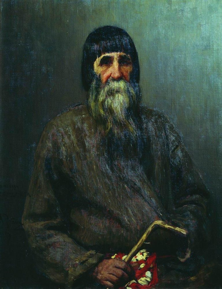 Илья Ефимович Репин. Портрет крестьянина