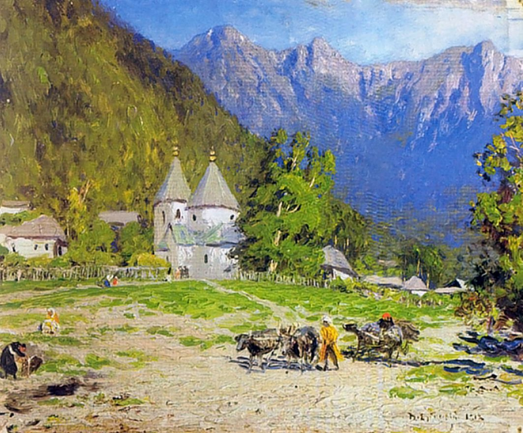 Николай Никанорович Дубовской. Красная поляна