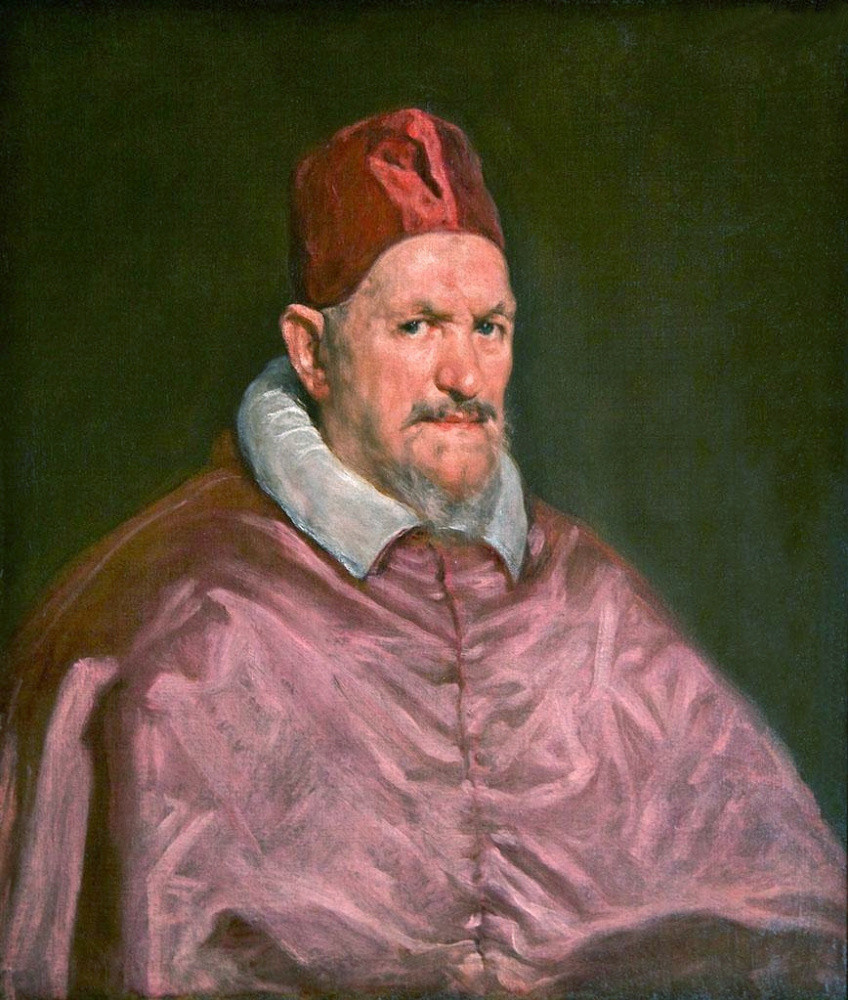 Диего Веласкес. Этюд к портрету папы Иннокентия X