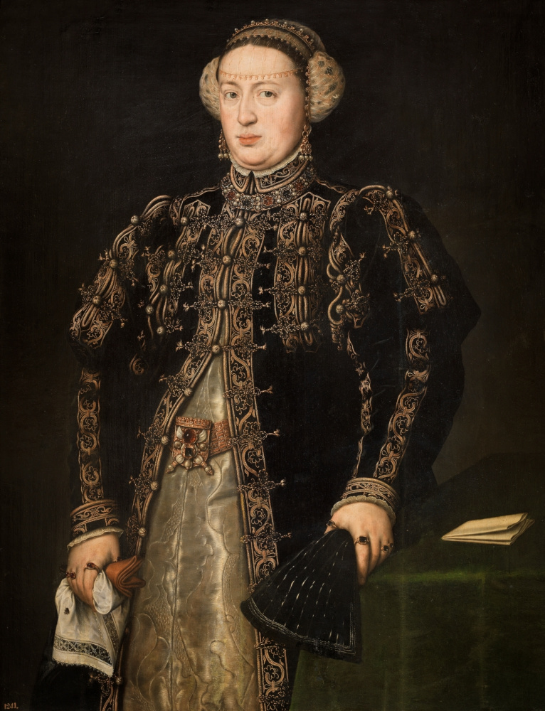 Антонис ван Дасхорст Мор. Екатерина Габсбургская, жена короля Португалии Иоанна III