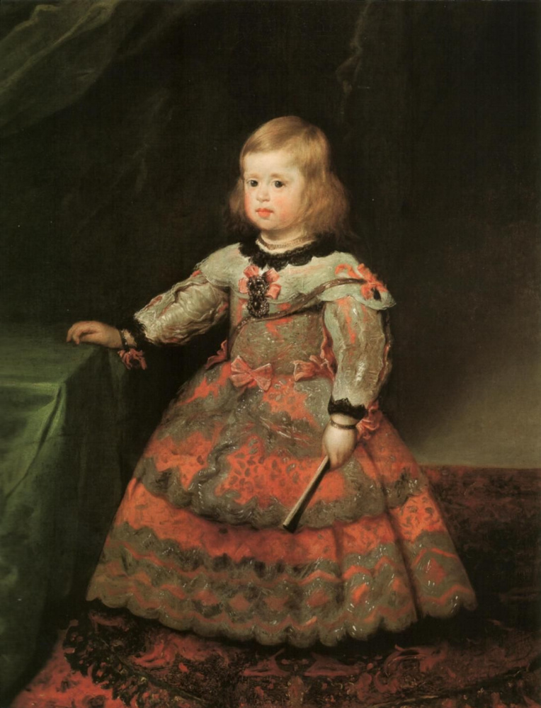 Диего Веласкес. Портрет инфанты Маргариты в розовом платье