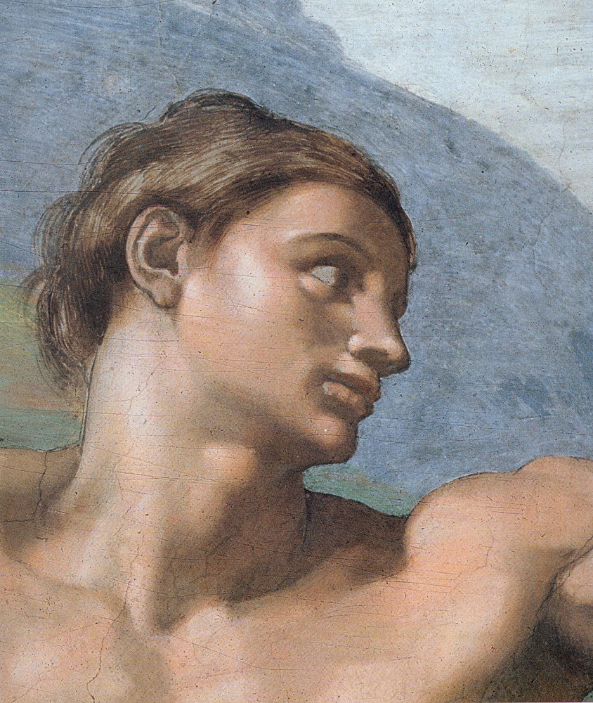 Микеланджело Буонарроти. Бытие, создание Адама