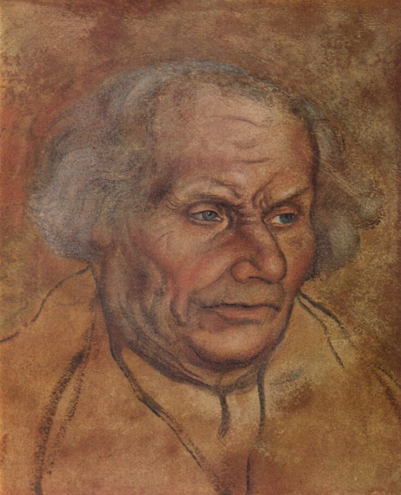Лукас Кранах Старший. Портрет отца Лютера