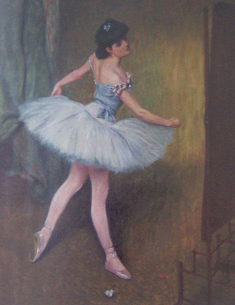 Федерико Дзандоменеги. Балерина