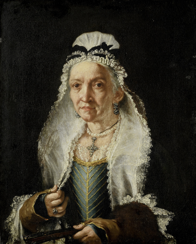 Витторе Гисланди. Портрет пожилой дамы