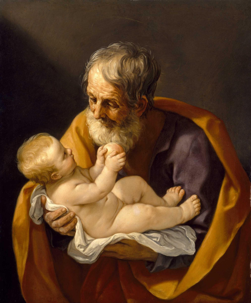 Гвидо Рени. Святой Иосиф с младенцем Христом