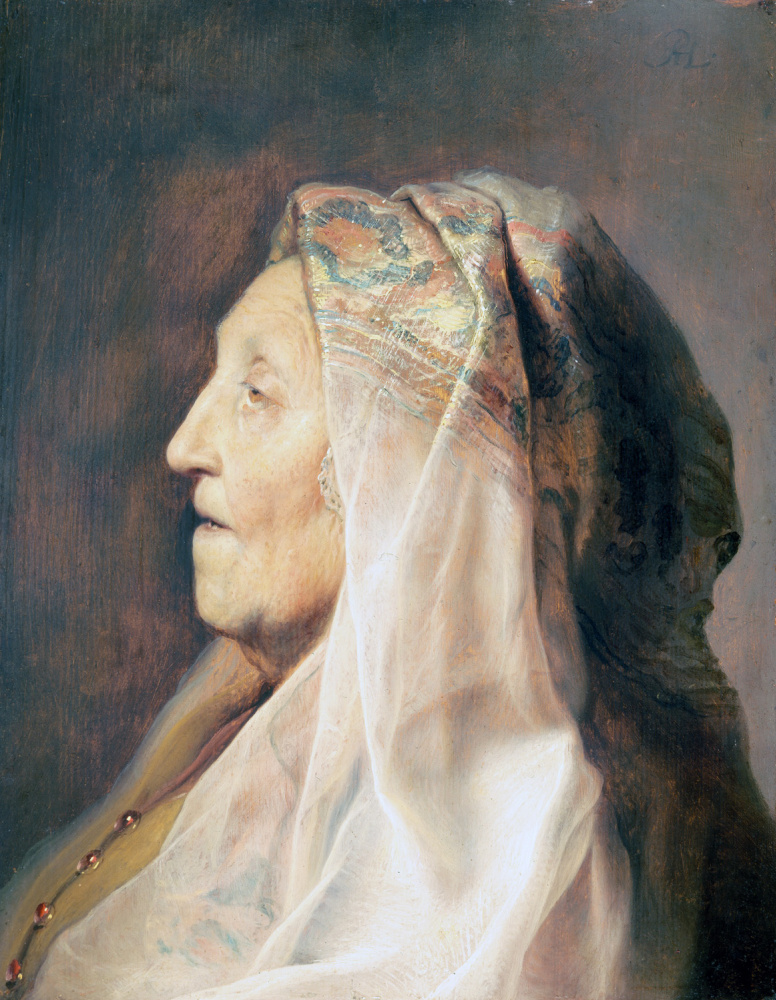 Ян Ливенс. Портрет матери Рембрандта