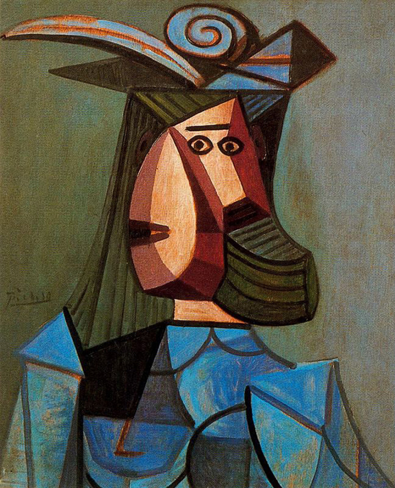 Пабло Пикассо. Портрет женщины. Дора Маар