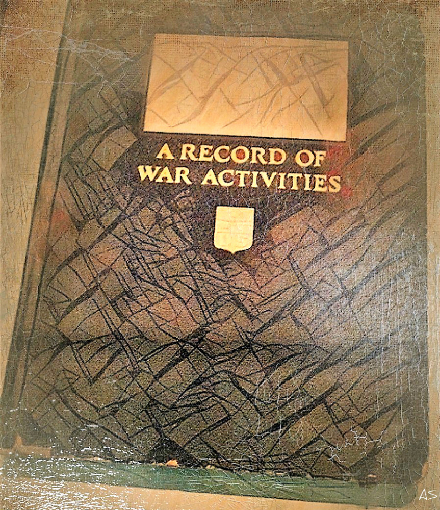 Алексиос  Шандермани. A RECORD OF WAR ACTIVITIES