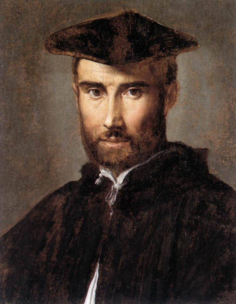 Франческо Пармиджанино. Портрет мужчины