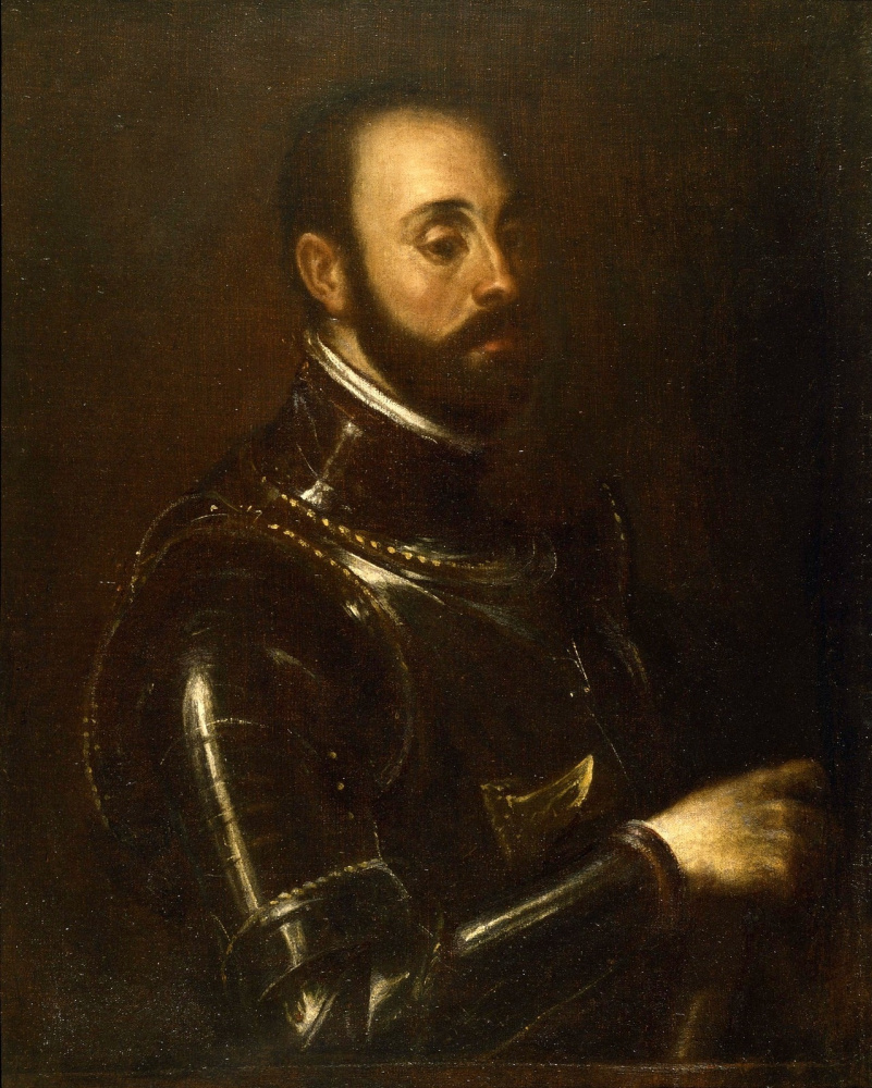 Тициан Вечеллио. Портрет маркиза Васто