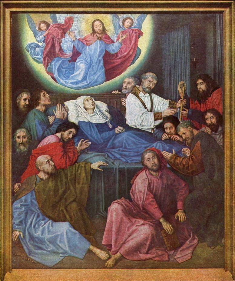 Хуго ван дер Гус. Смерть Марии
