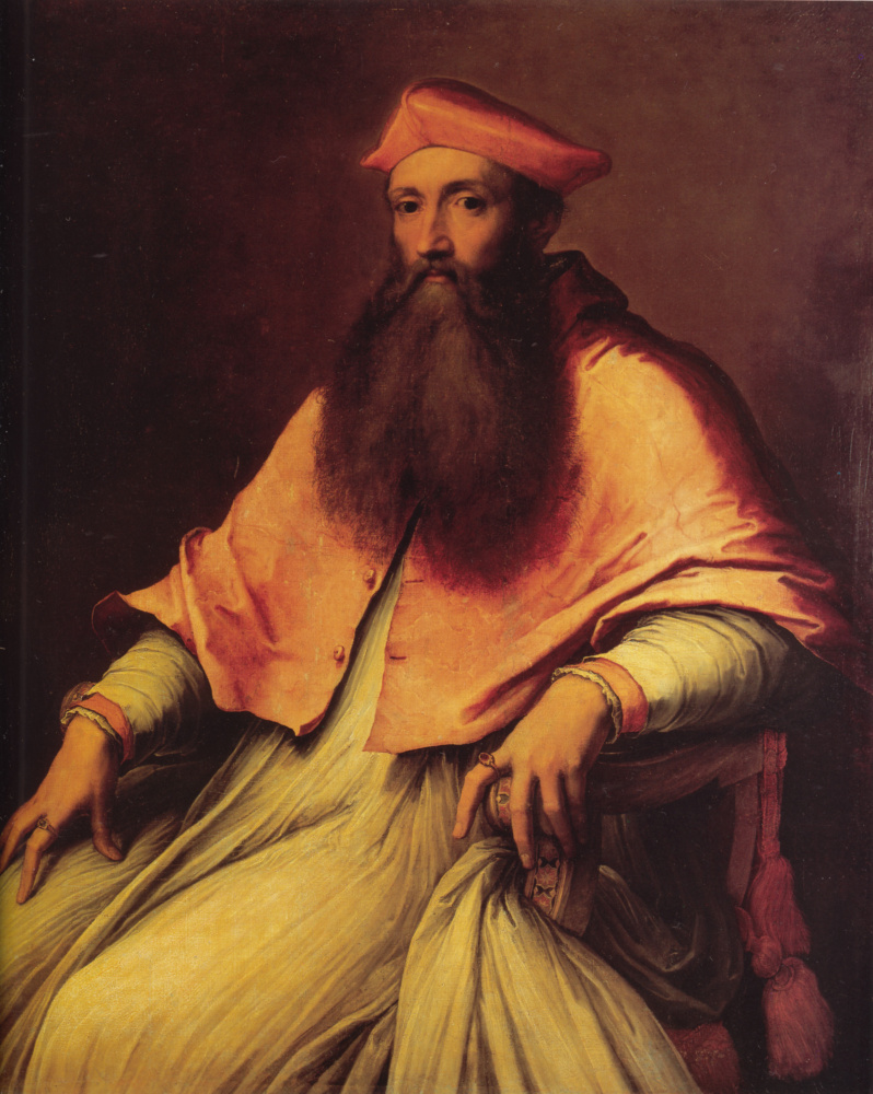 Себастьяно дель Пьомбо. Портрет кардинала Реджинальда