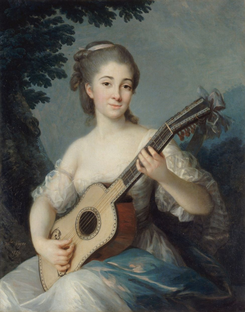 Элизабет Виже-Лебрен. Портрет Мари-Луизы де Робьен