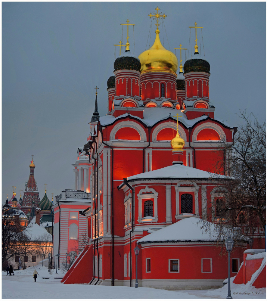 Андрей Никонов. Москва. Знаменский собор