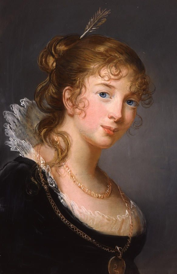 Элизабет Виже-Лебрен. Портрет принцессы Луизы Прусской