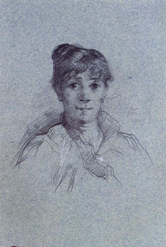 Анри де Тулуз-Лотрек. Портрет женщины