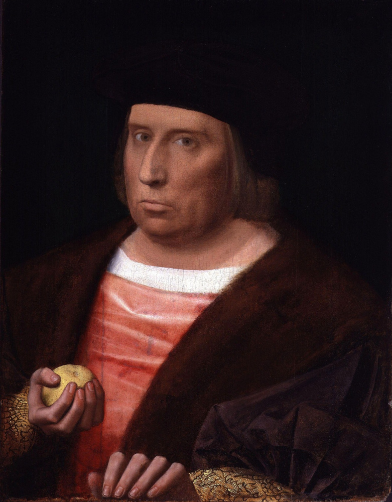 Неизвестный художник. Джон Баучер, 2-ой барон Бернерса. 1520-1530