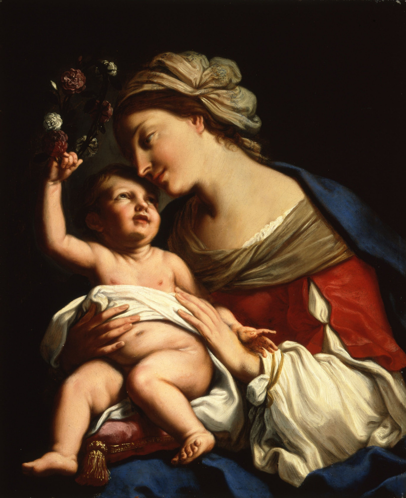 Элизабетта Сирани. Богородица с Младенцем
